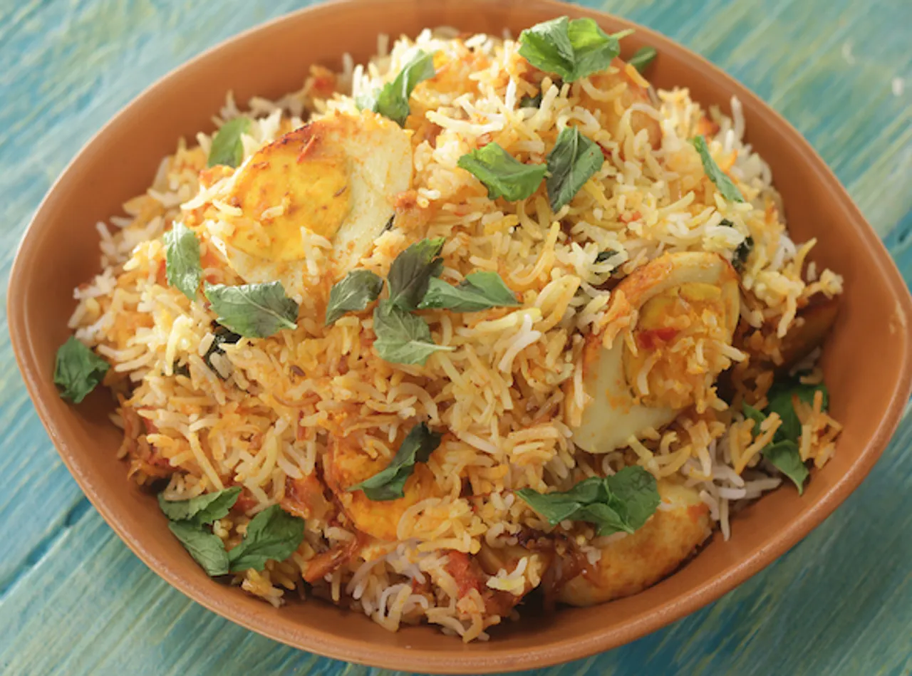 Egg Biryani 