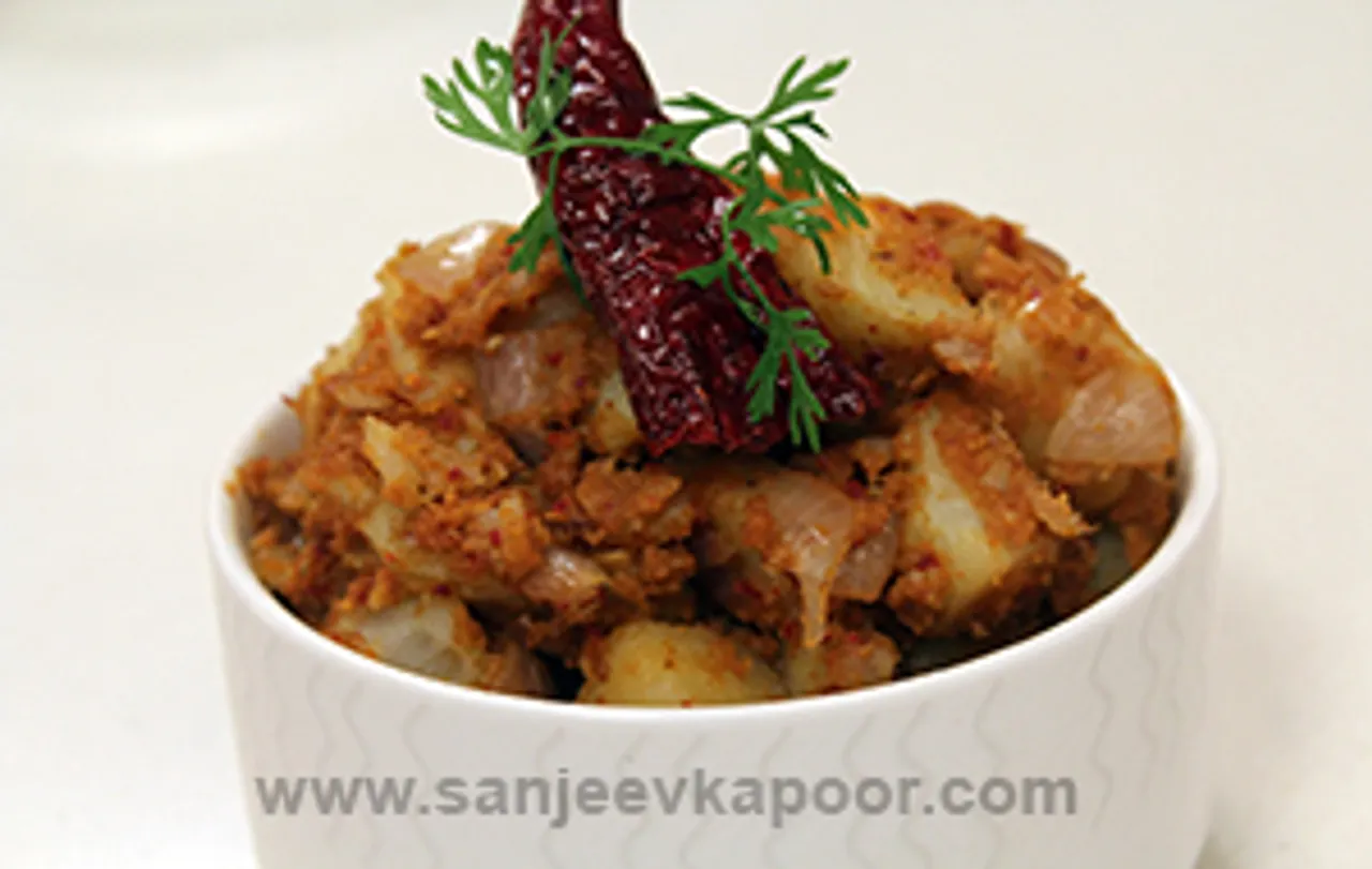 Potato Sukka