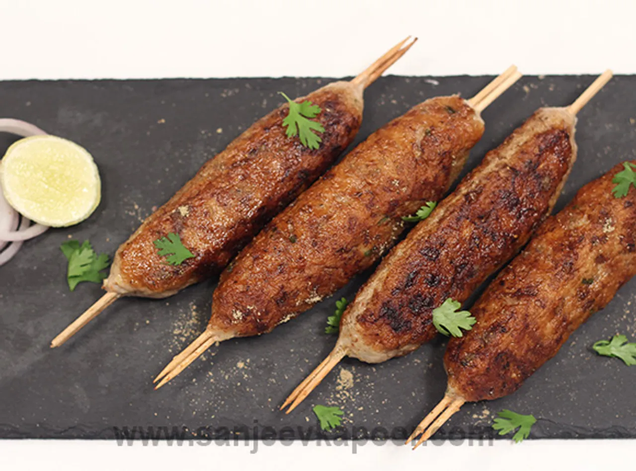 Seafood Seekh Kabab