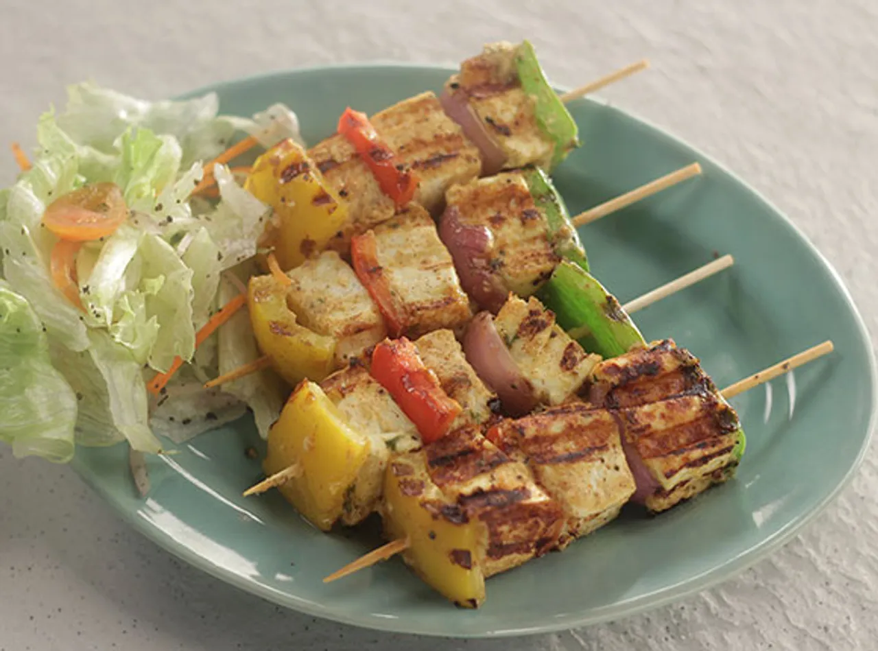 Garlic Grilled Paneer