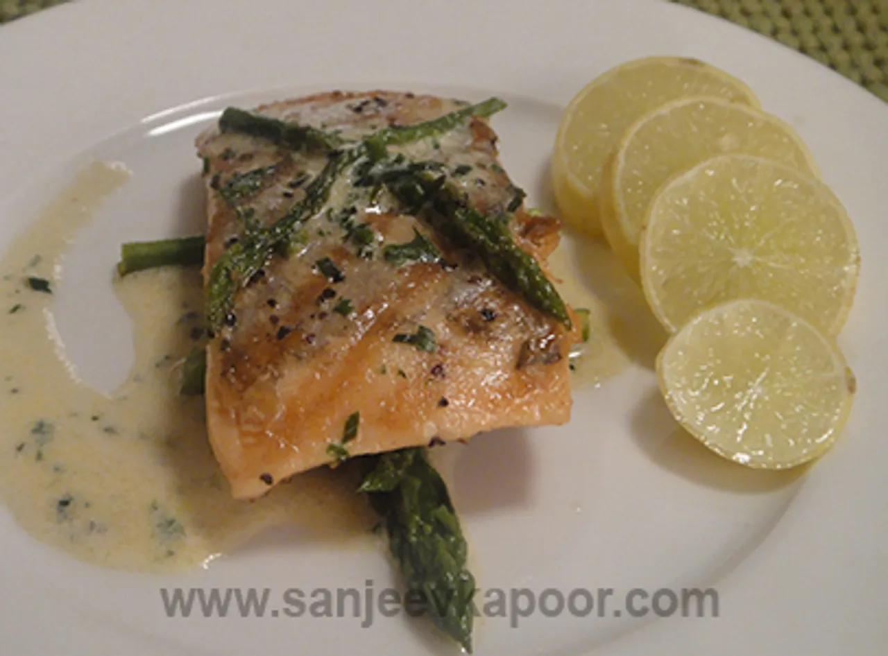 Grilled Salmon