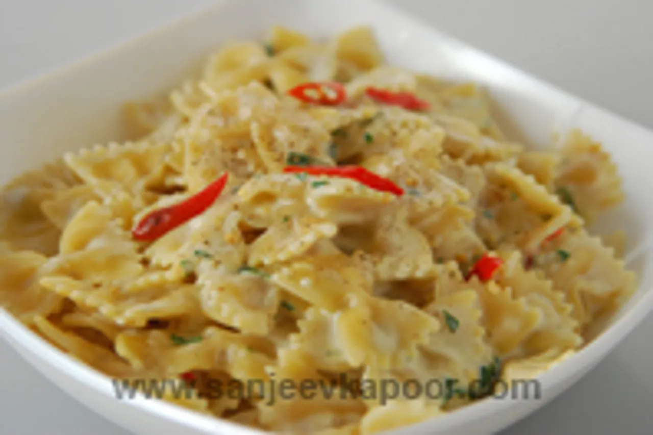 Farfalle In Lemon Cream Sauce