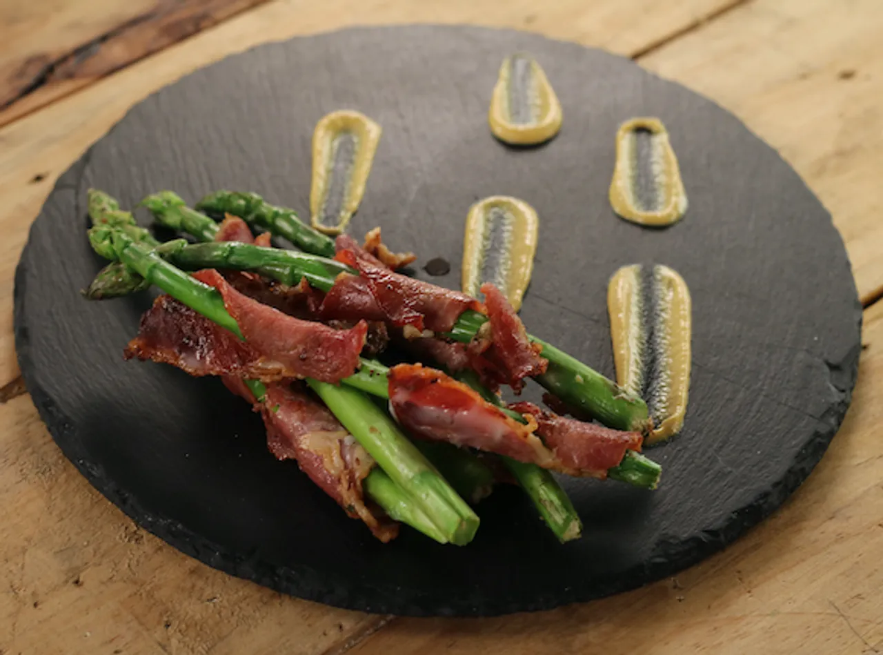 Bacon Wrapped Asparagus