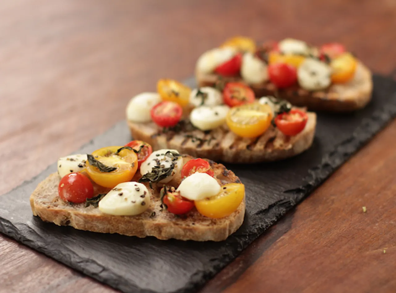 Sour Dough Open Sandwich