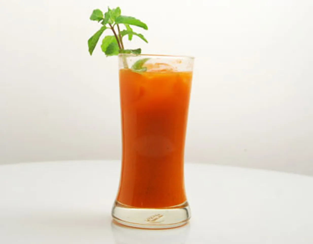 Refreshing Carrot Juice