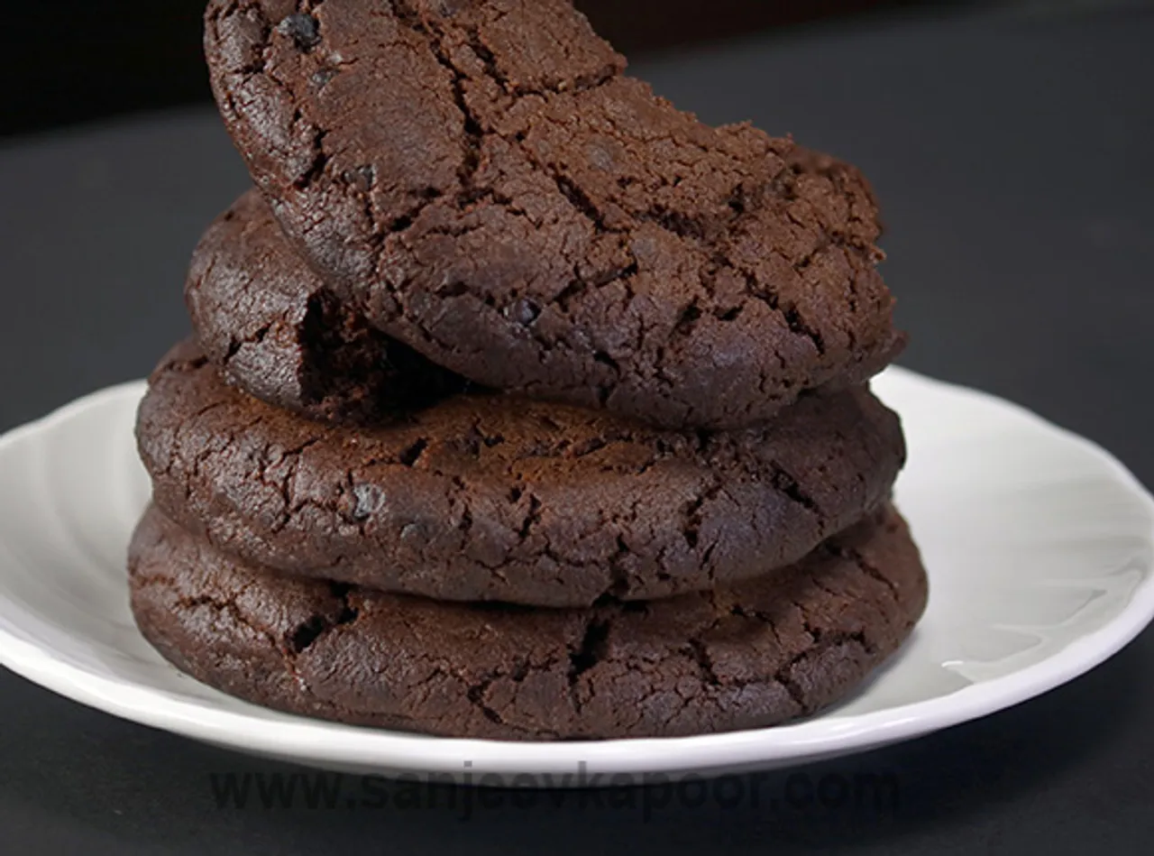 Triple Chocolate Cookies