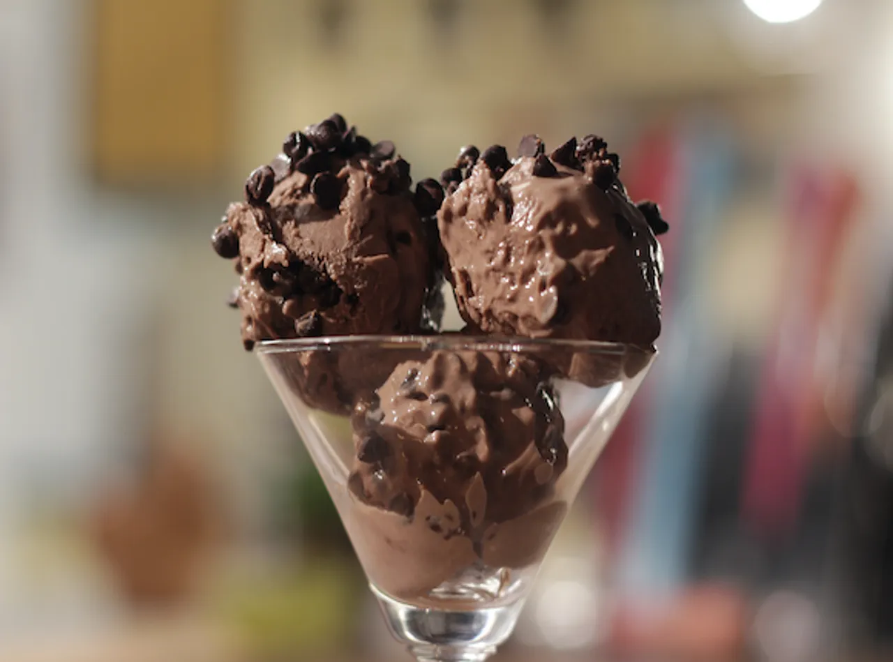 Chocolate Yogurt Icecream