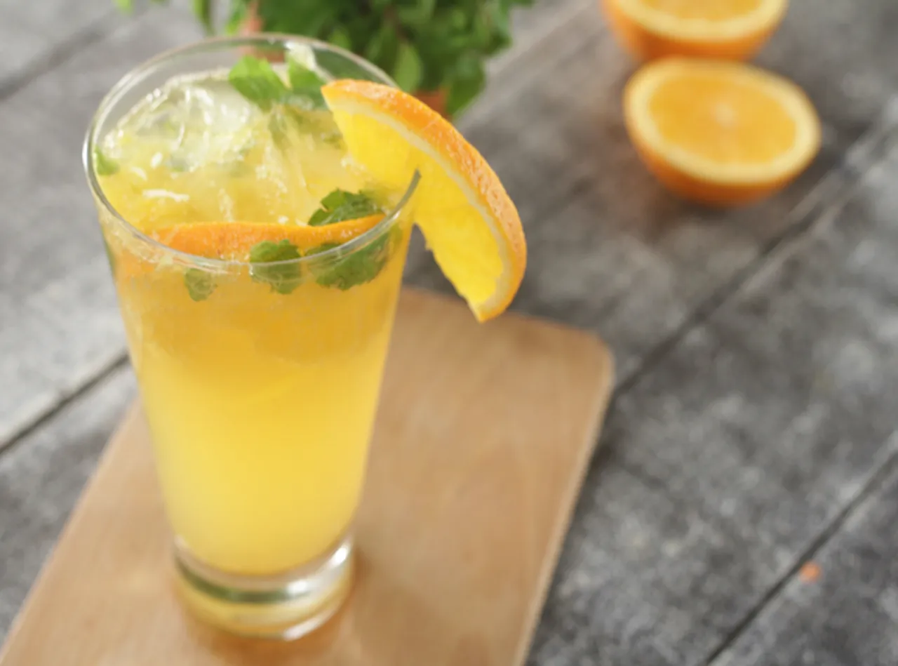 Orange Mojito 