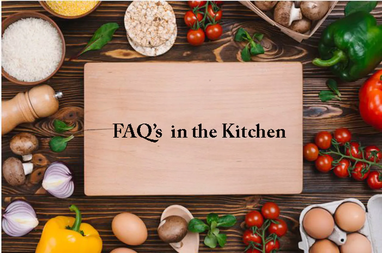 FAQs in the Kitchen