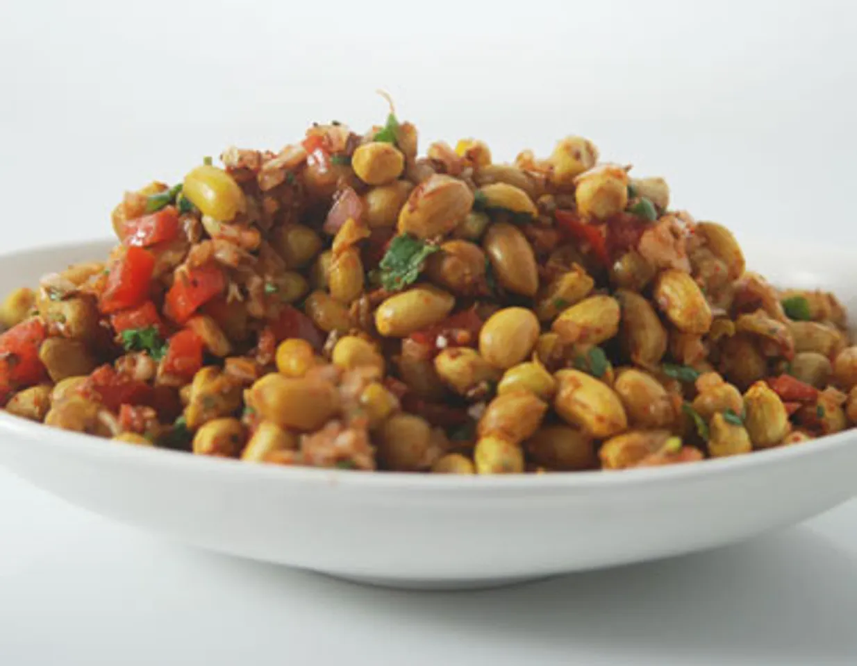 Peanut Chaat