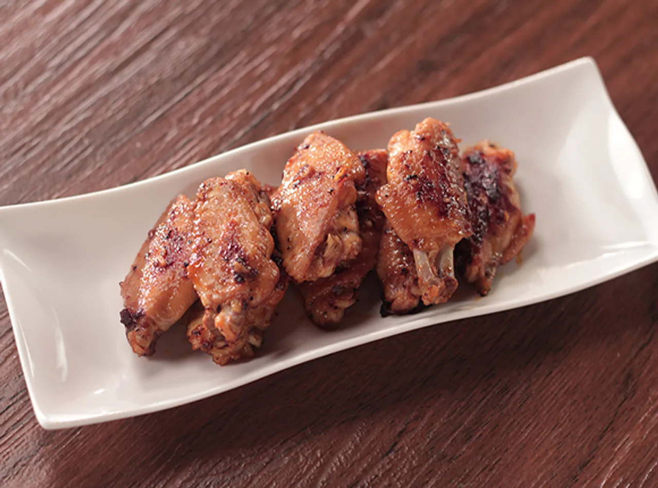 Smoky Chicken Wings - SK Khazana