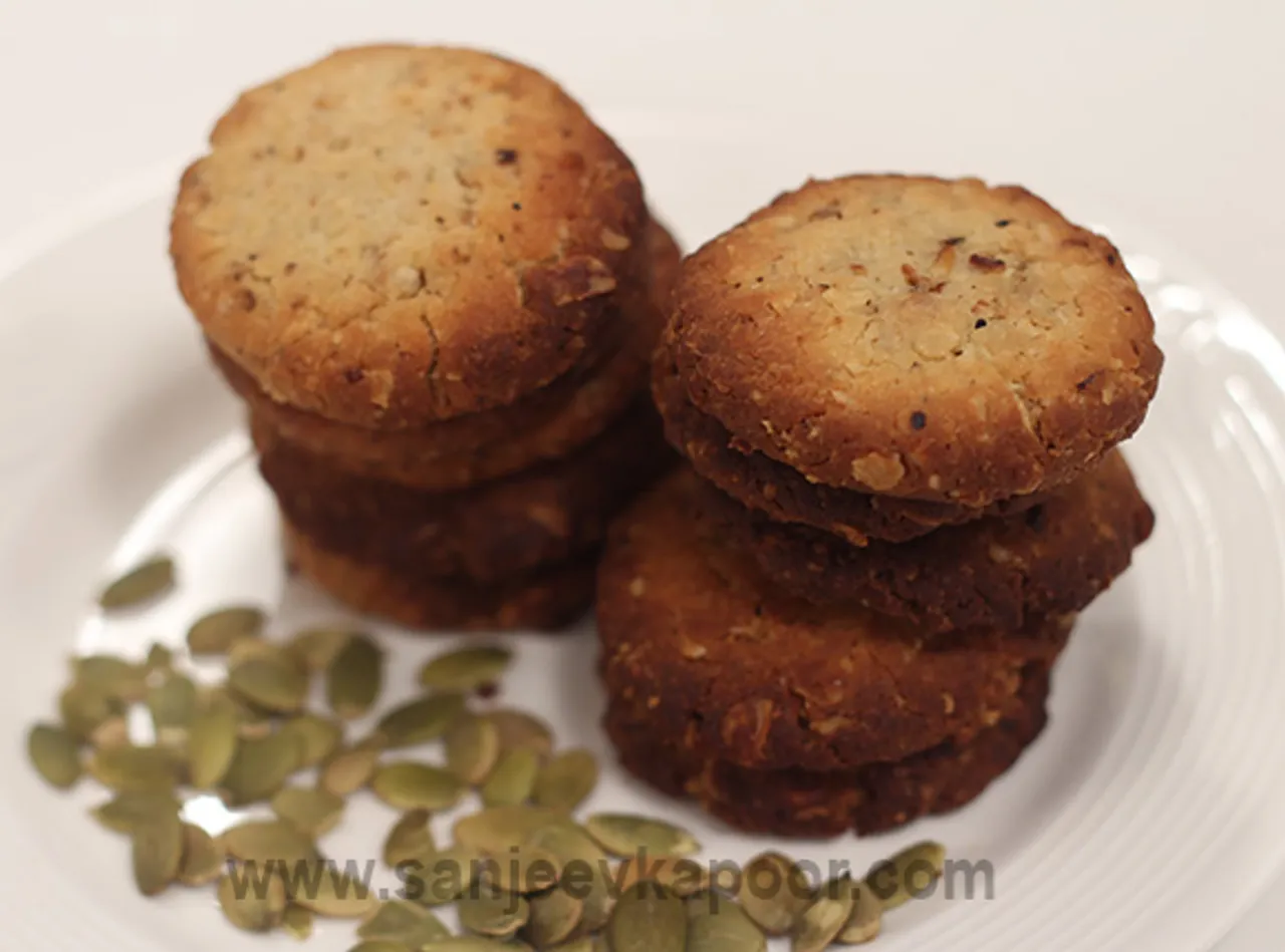 Pumpkin Seed Biscuits