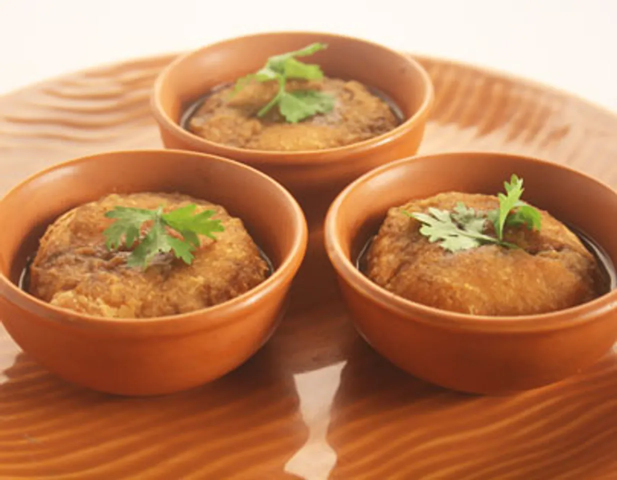 Paneer Balushahi with Date Chutney