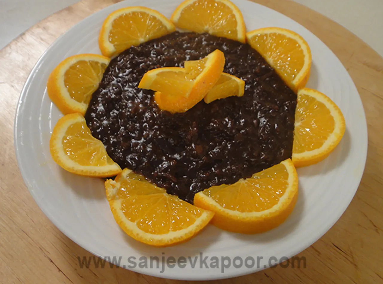 Chocolate Orange Rice