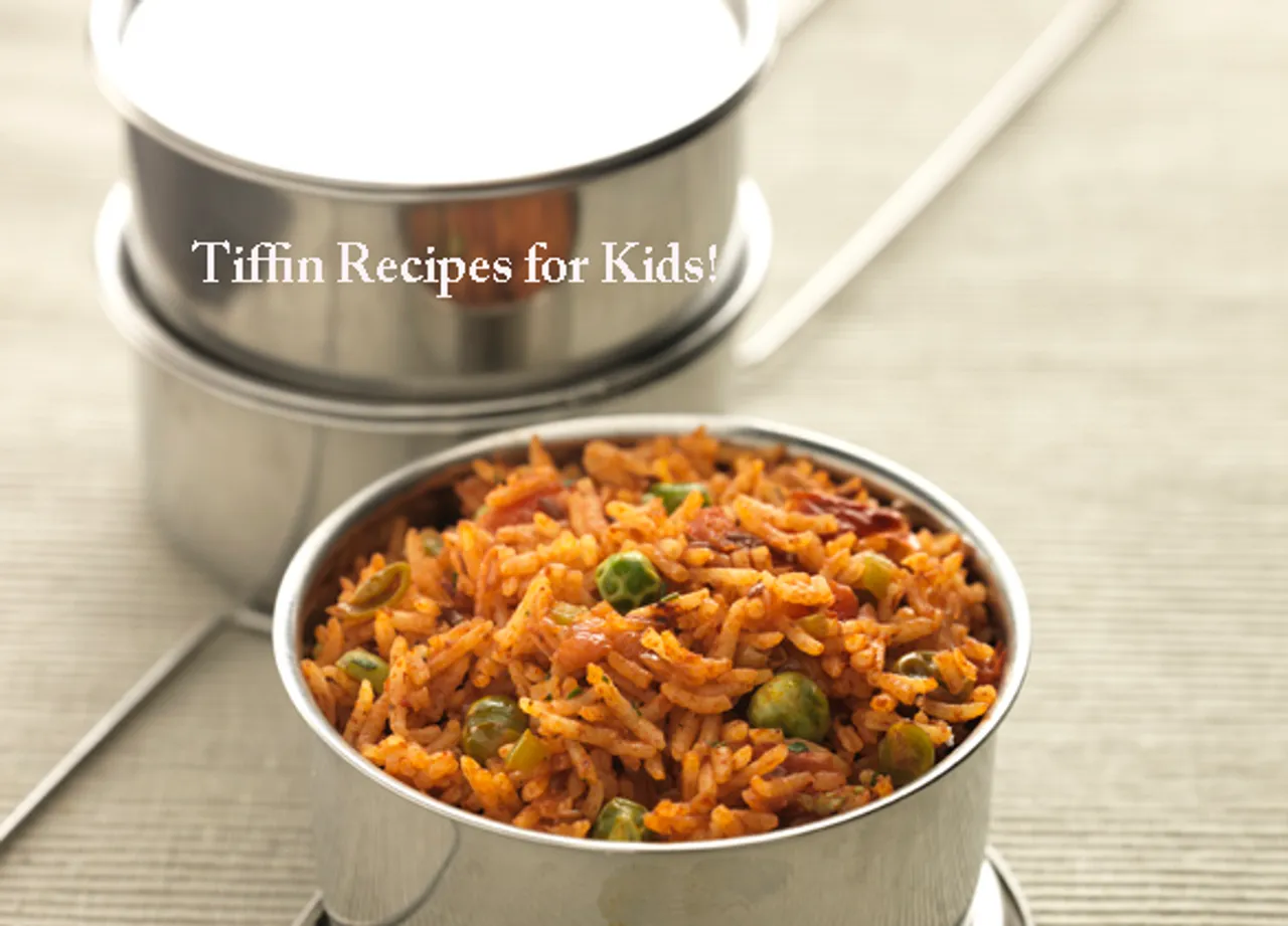 Pack healthy tiffin for your kids with these amazing recipes