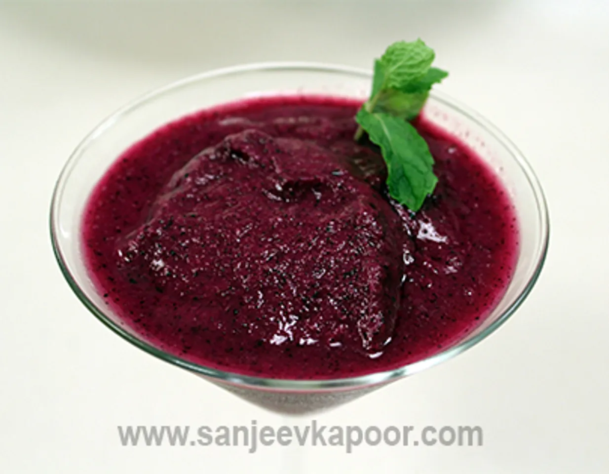 Jamun Slush