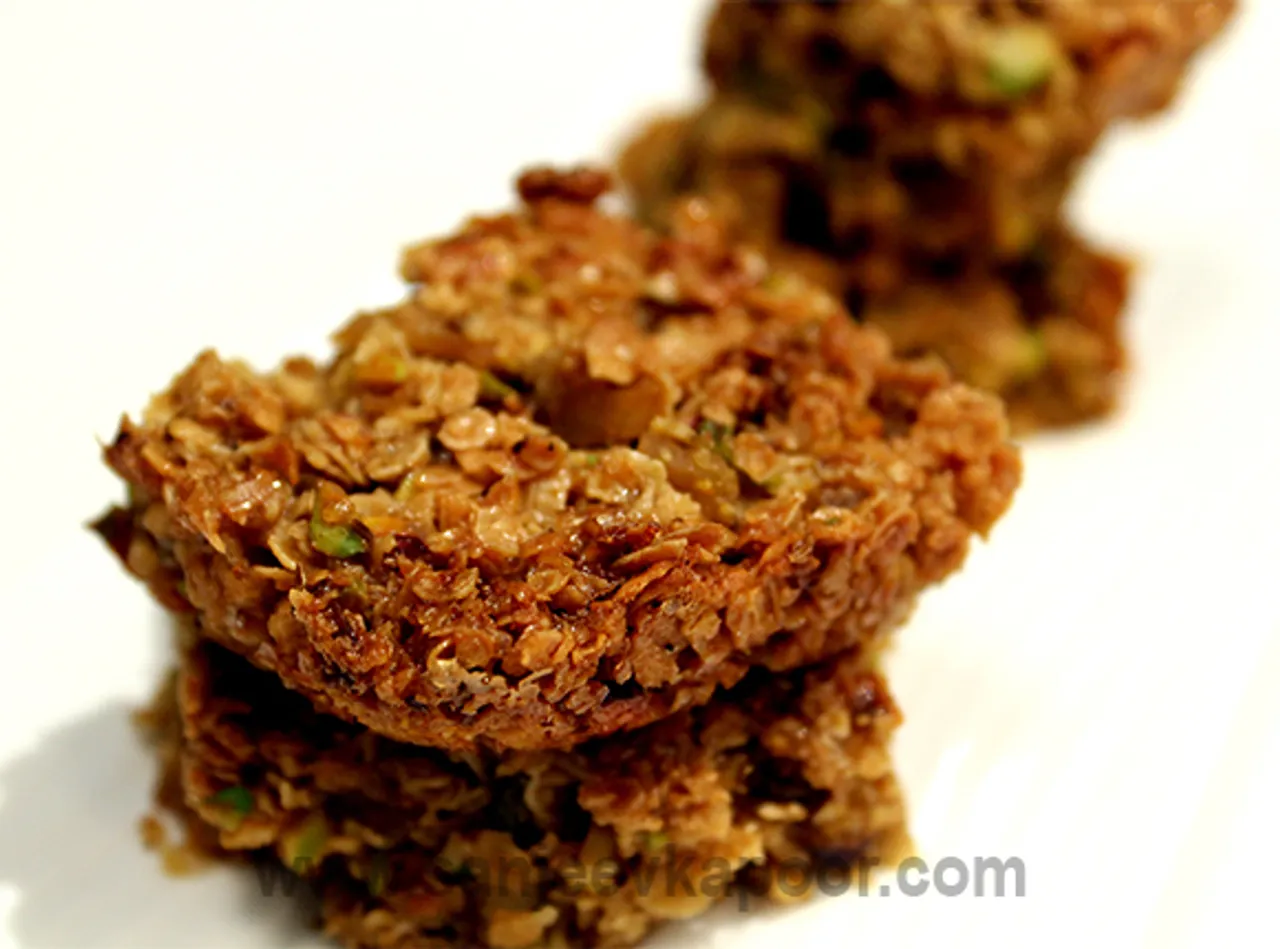 Spiced Flapjacks