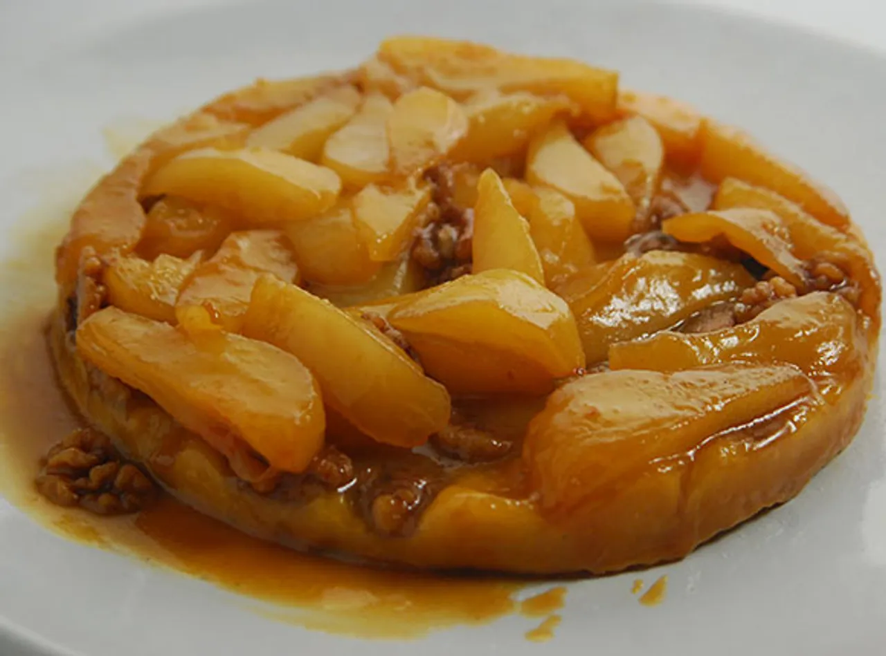 Pear Tarte Tatin-Cook Smart