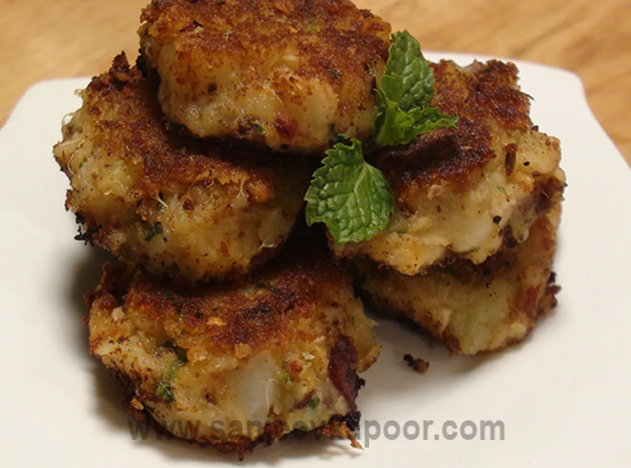 Sweet Potato Tikki