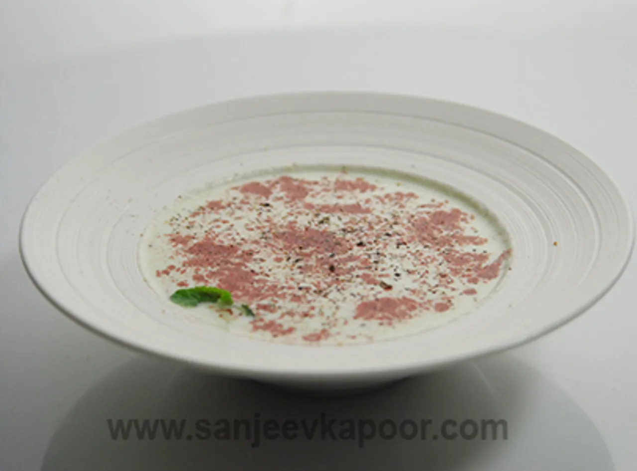 Chilled Yogurt Soup