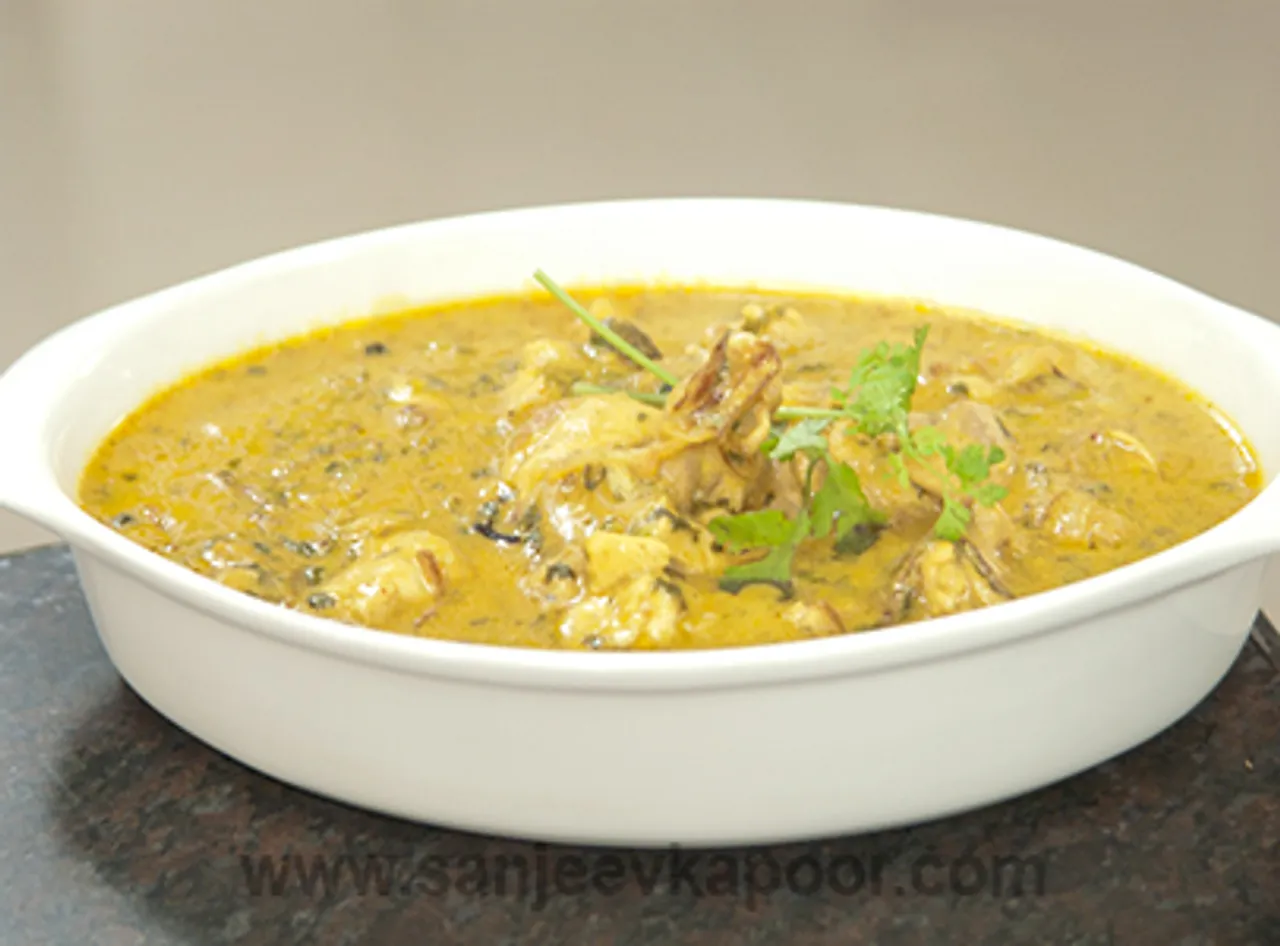 Murgh Dhania Korma