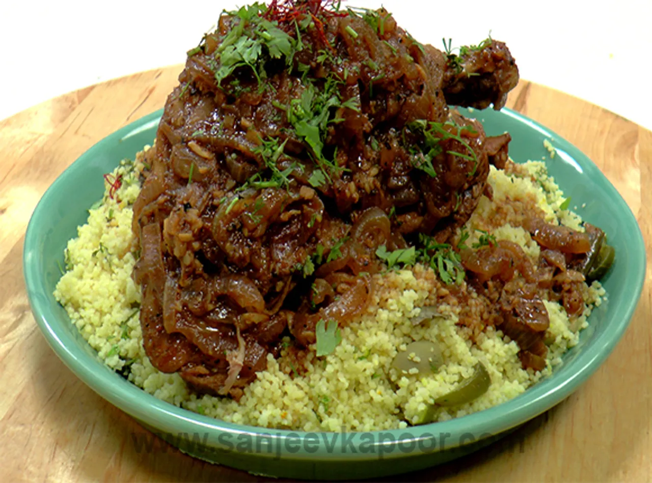 Lemon Chicken with Couscous