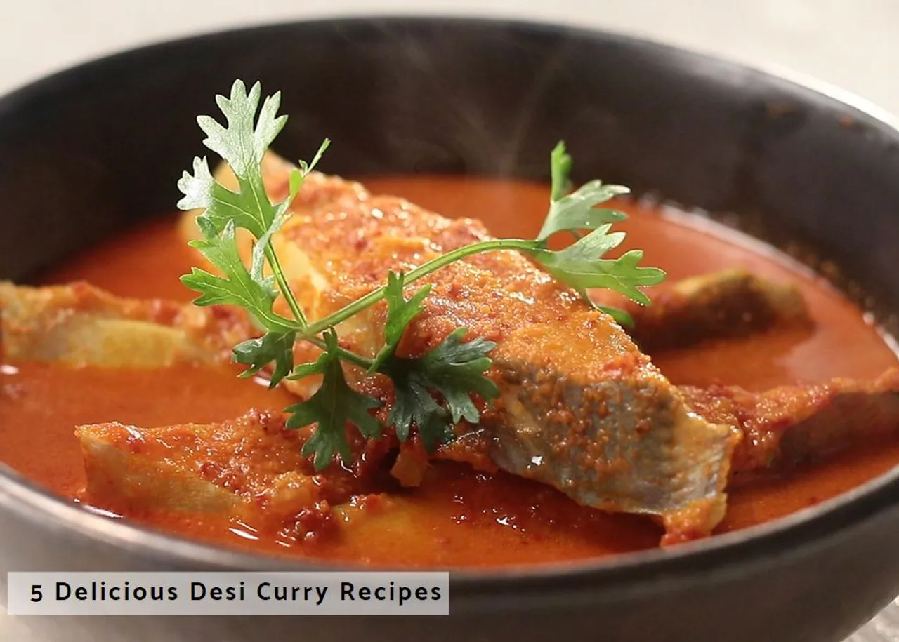 Top 5 fish curry recipes