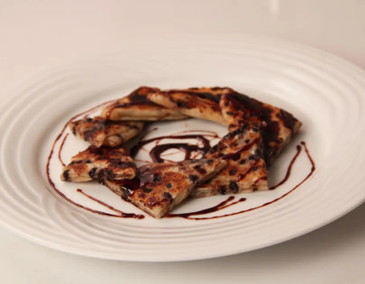 Chocolate Chip Parantha