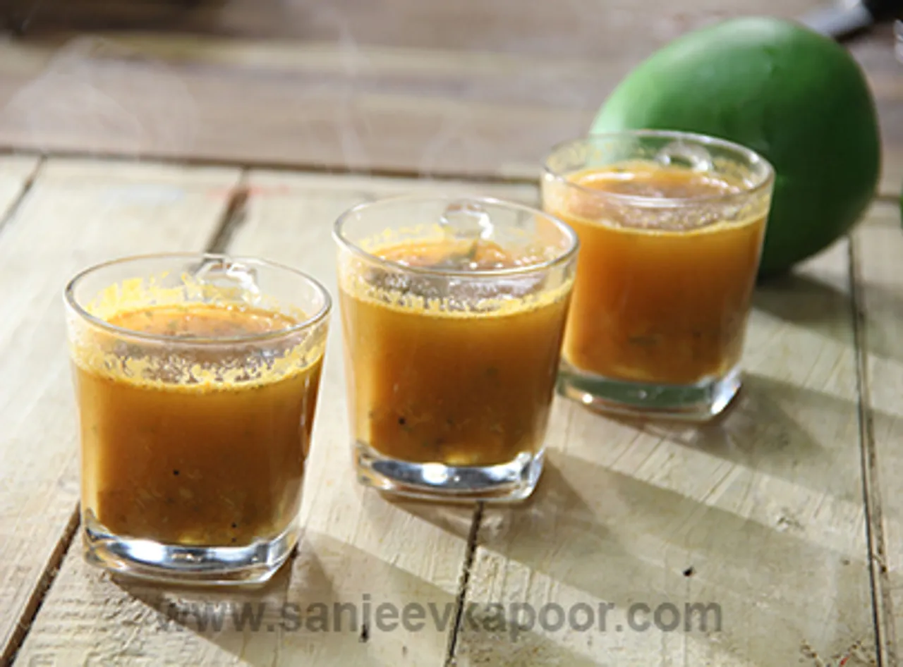 Raw Mango Rasam