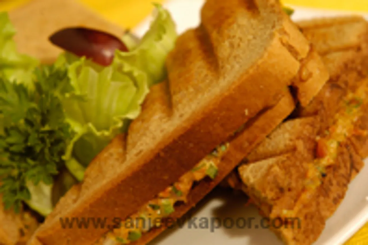 Chicken Tikka Sandwich