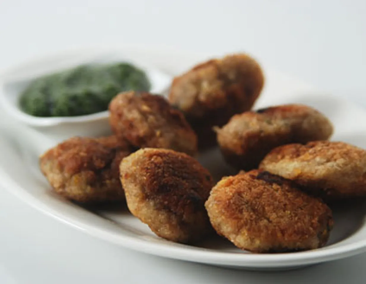 Chicken Mince Nuggets