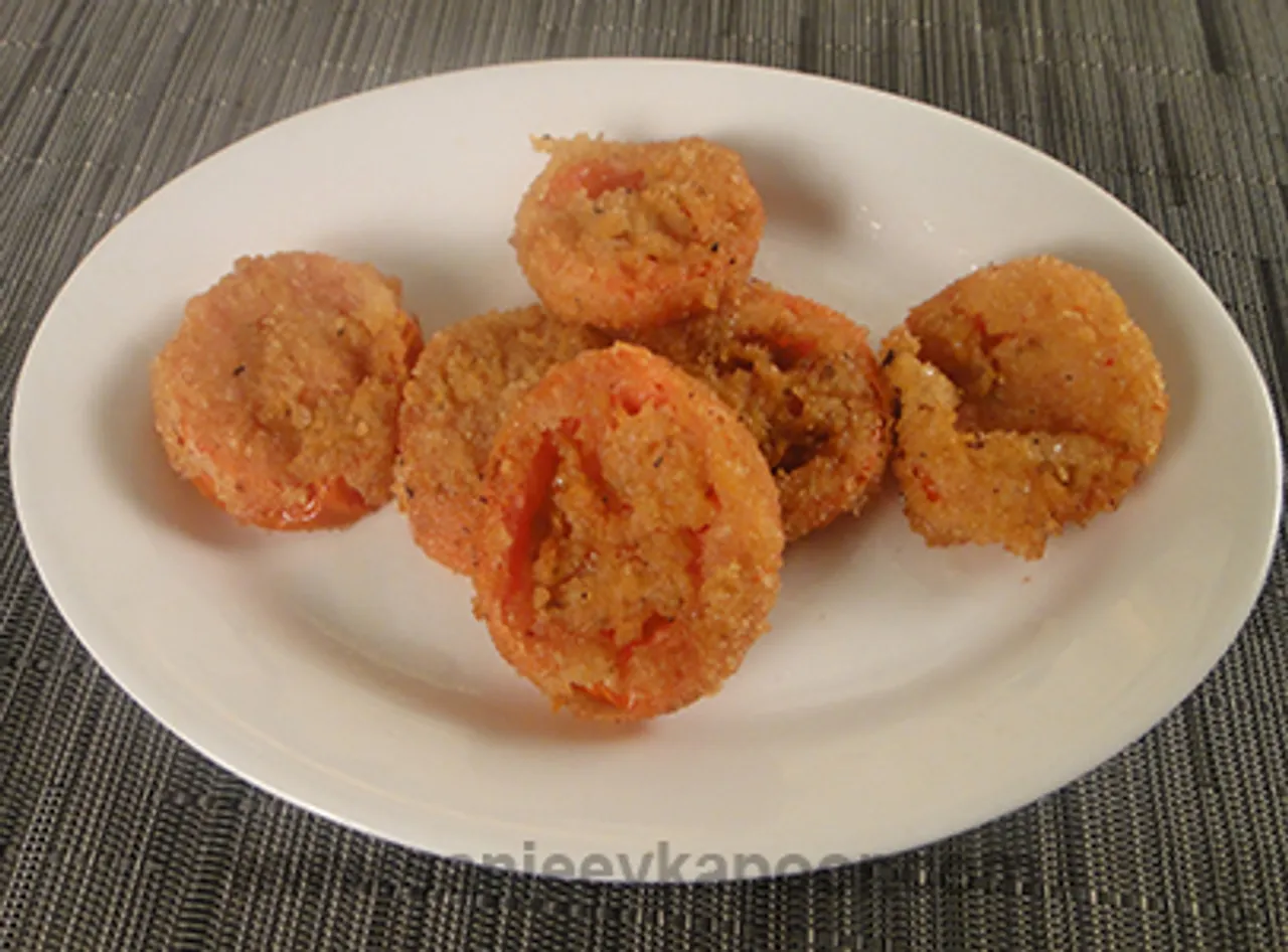 Fried Tomatoes