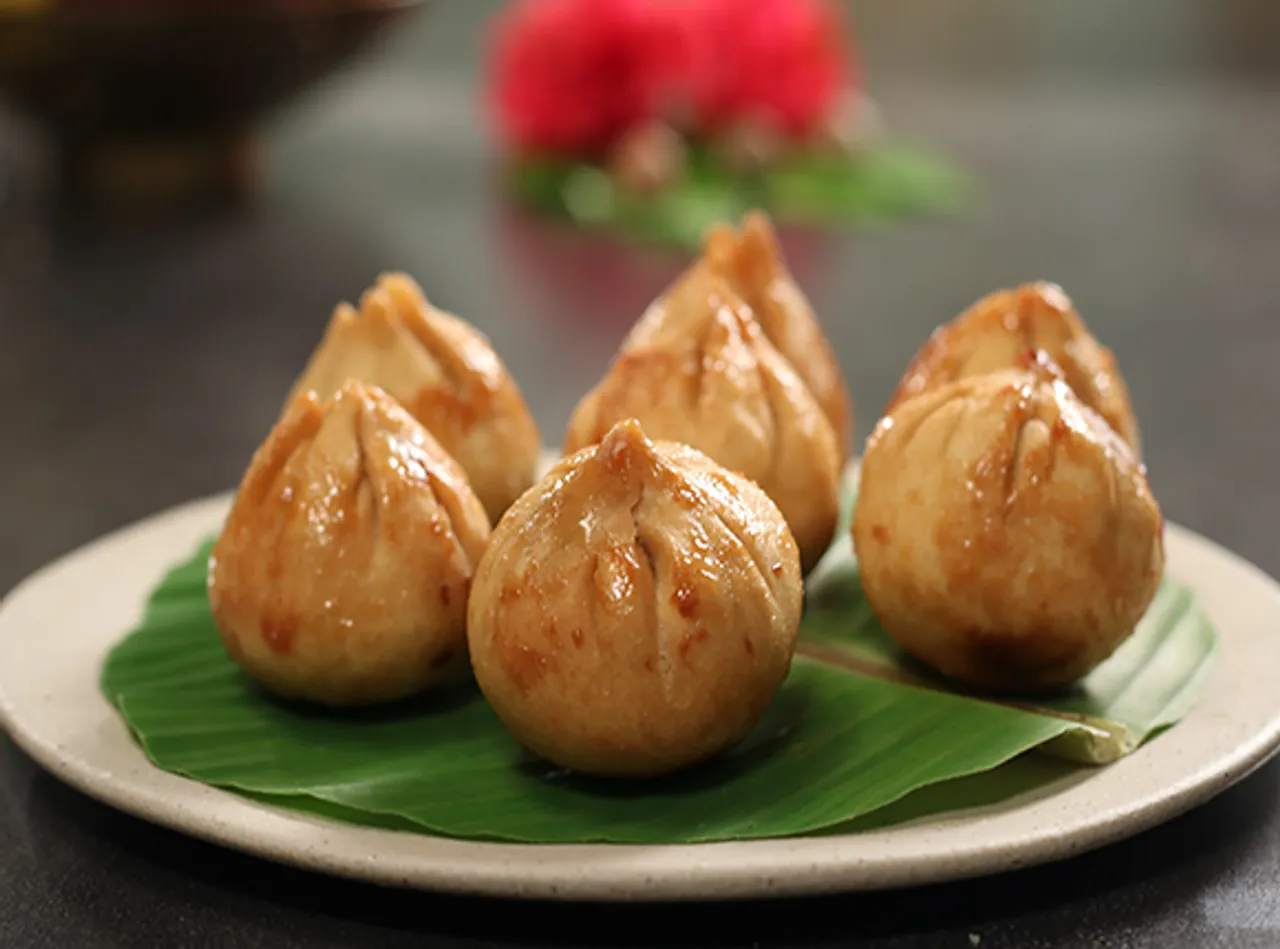 Fried Modak 