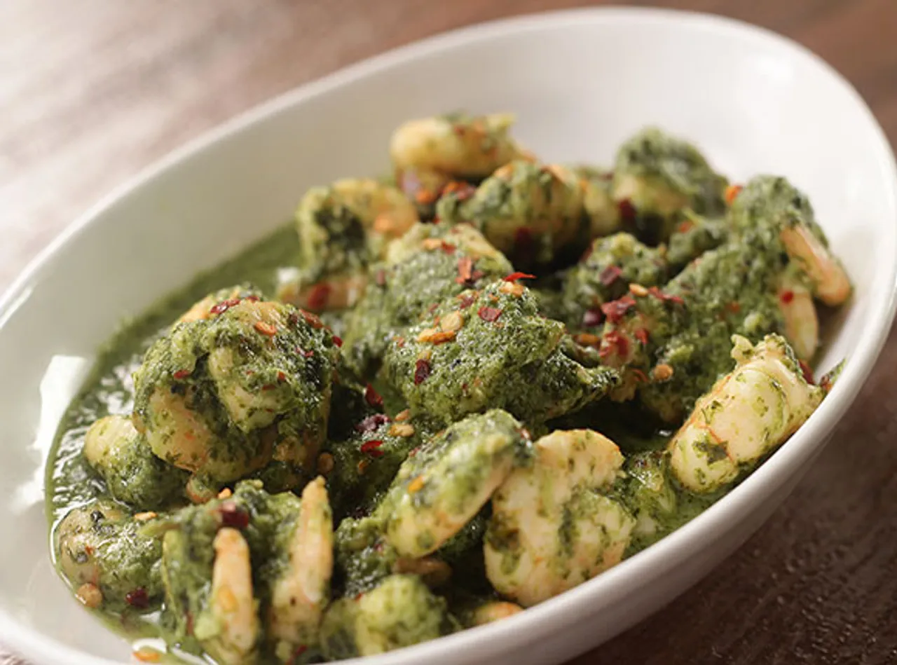 Chimichuri Prawns-SK Khazana