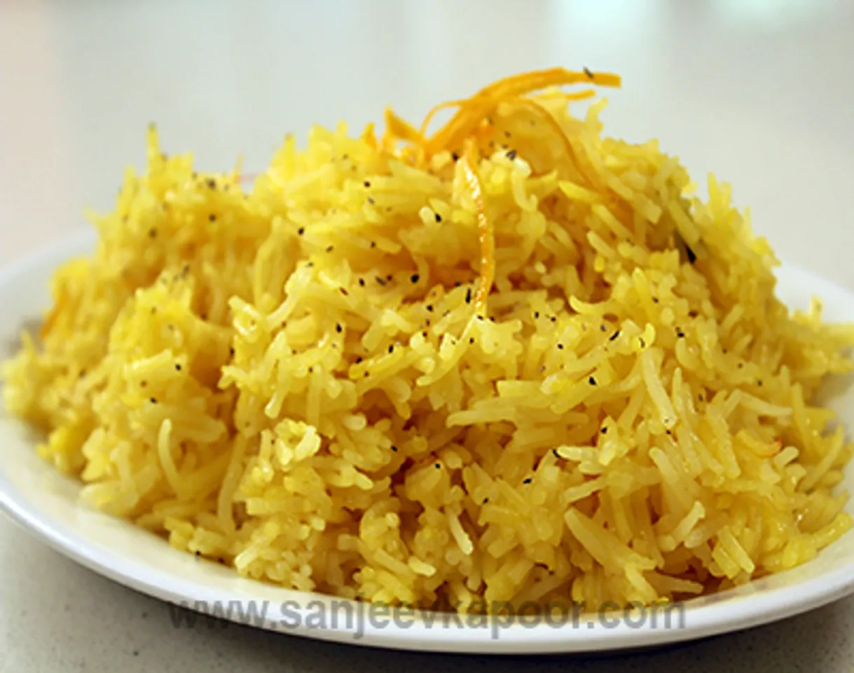 Narangi Pulav