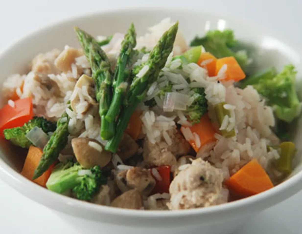 Drunken Chicken With Vegetables