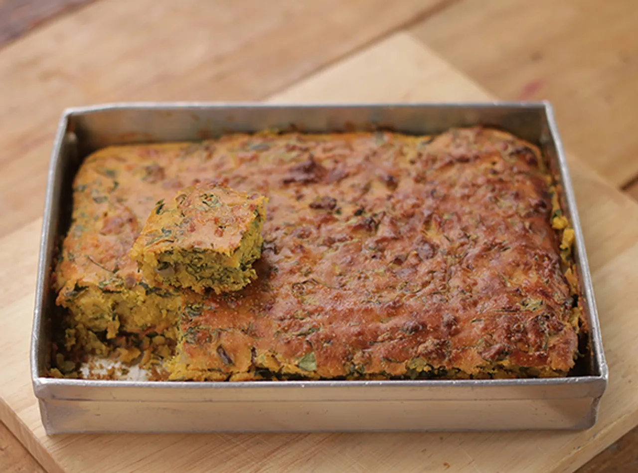 Baked Methi Bites-SK Khazana