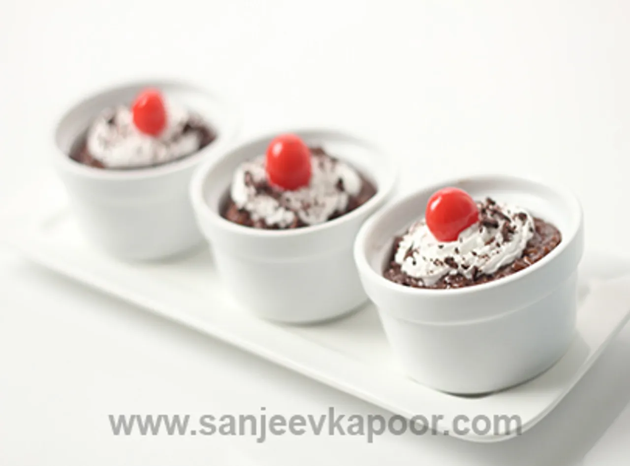 Chocolate Custard Kheer