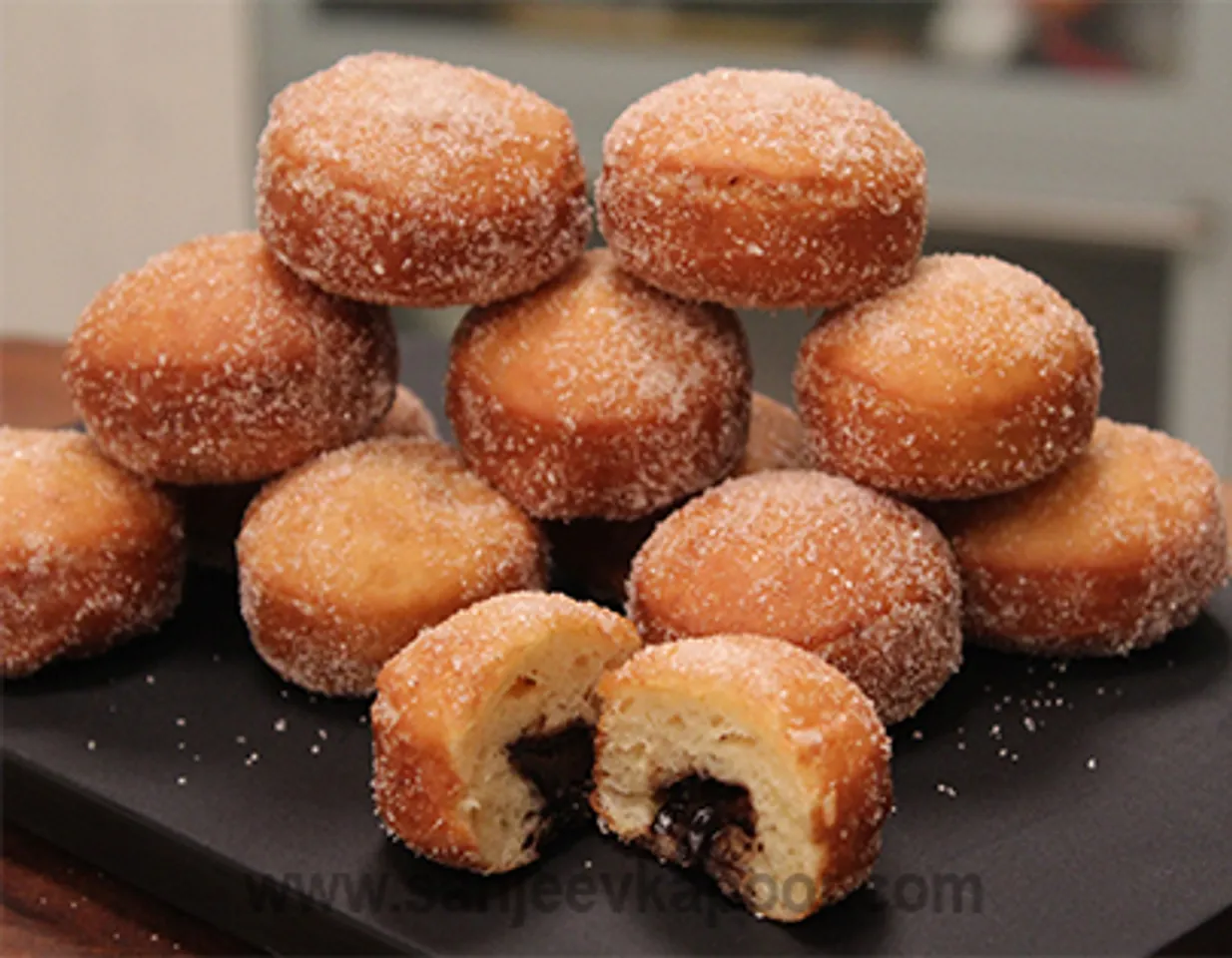 Cinnamon Donuts