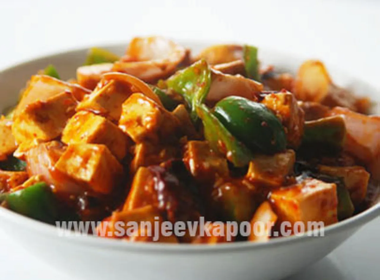 Hot Garlic Paneer