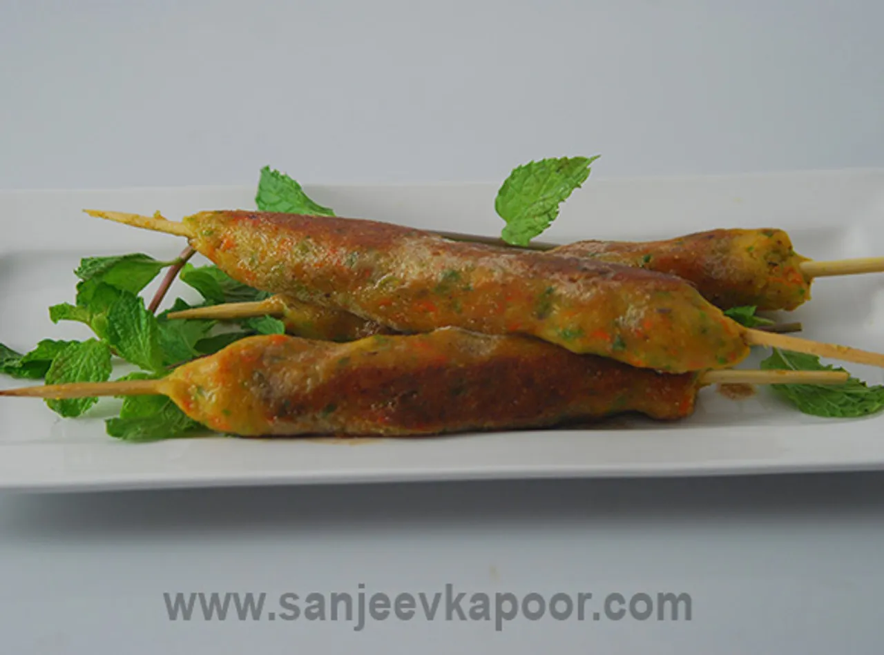 Vegetable Seekh Kabab