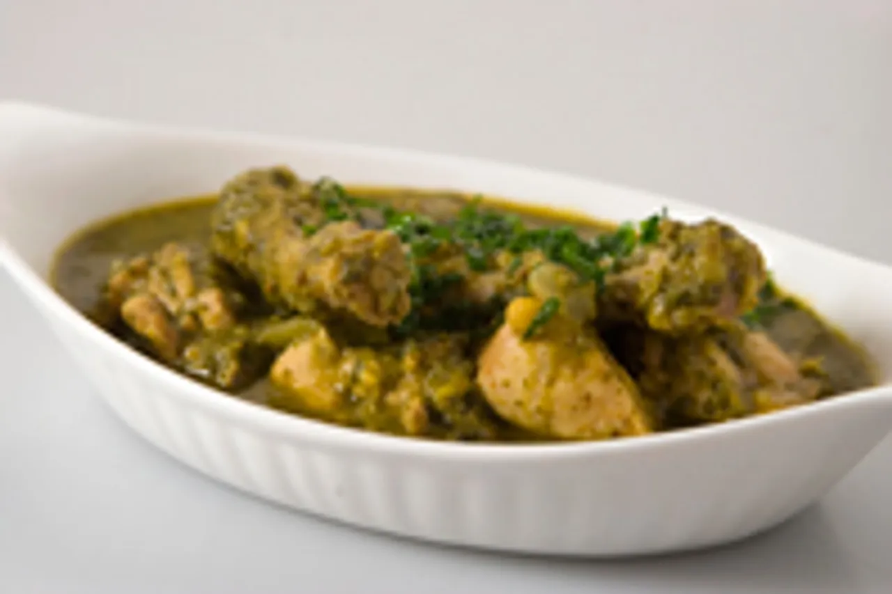 Palak Chicken