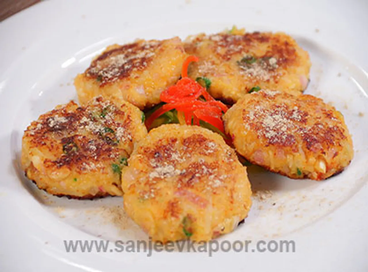 Aloo Mayonnaise Tikki