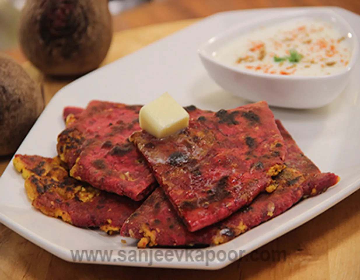 Beetroot Parantha