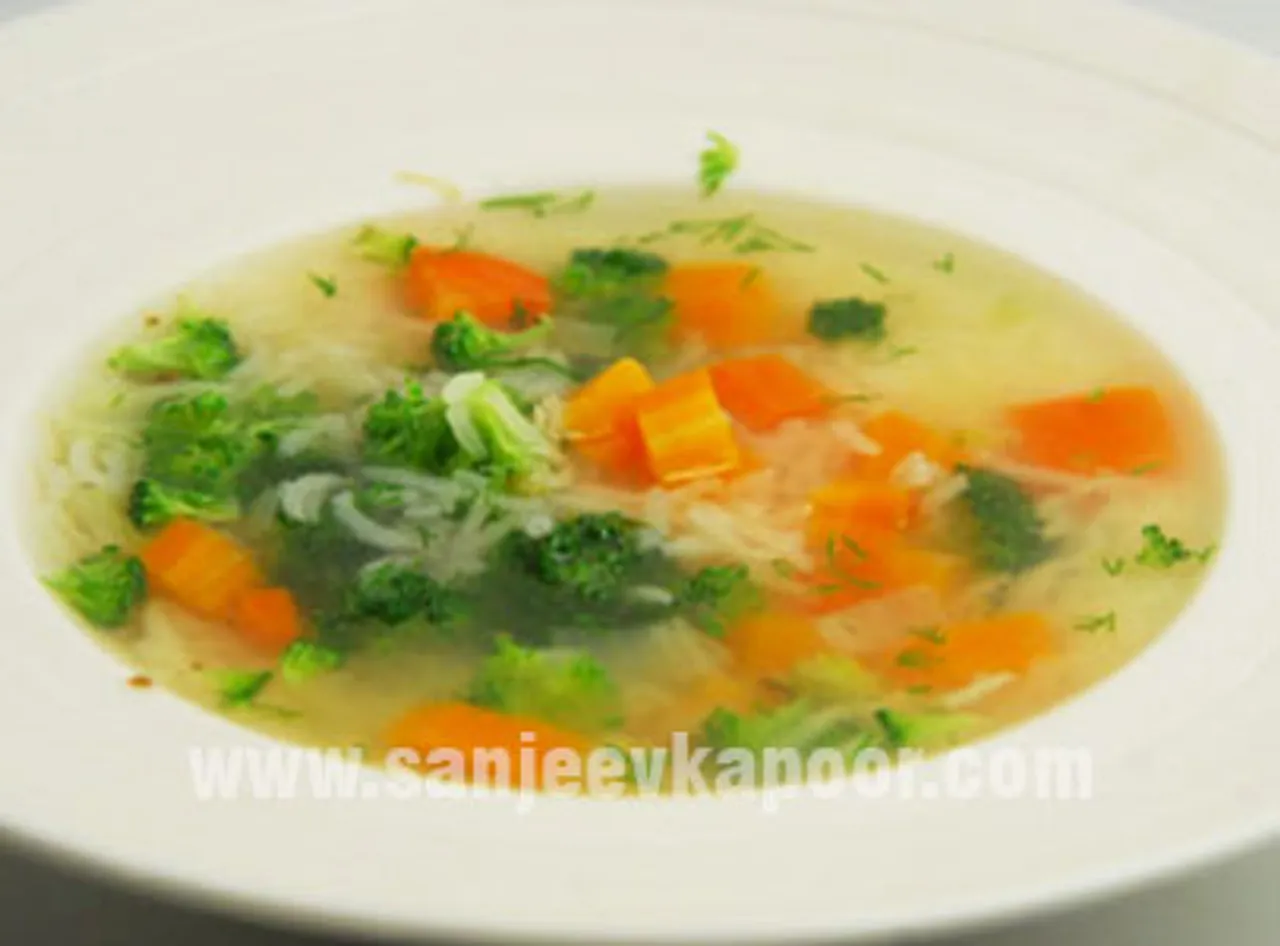 Mixed Vegetable Soup