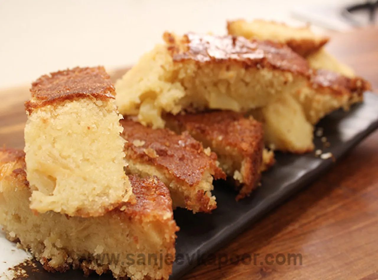 Tea Time Pineapple Cake