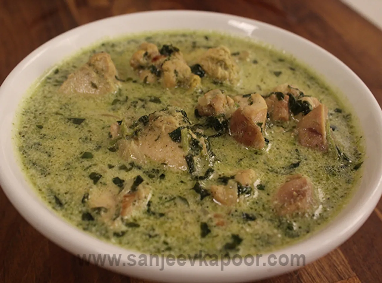 Malai Methi Chicken