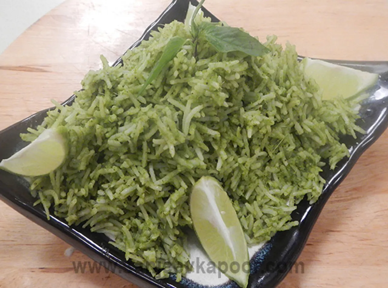 Thai Green Rice