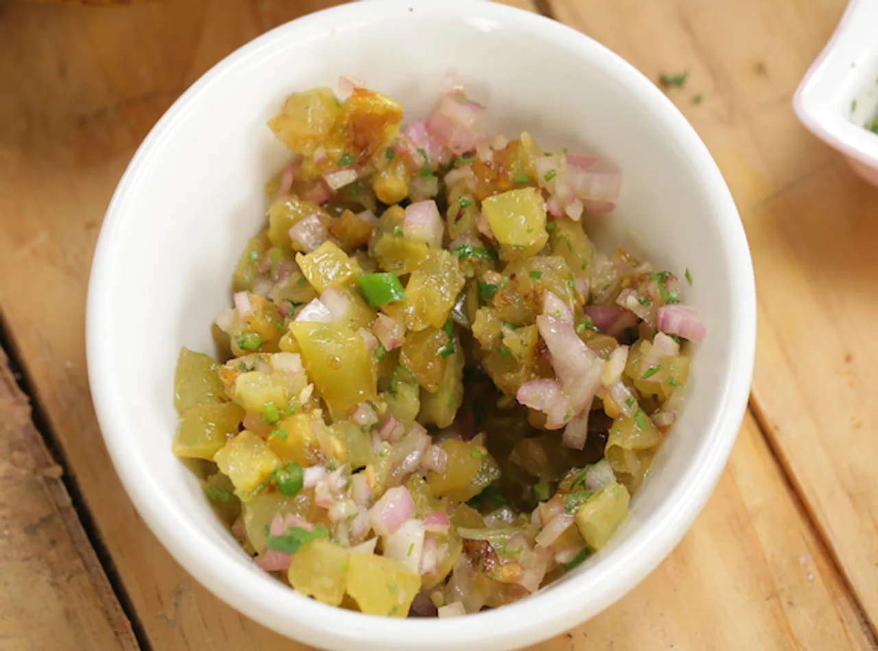 Green Tomato Salsa 