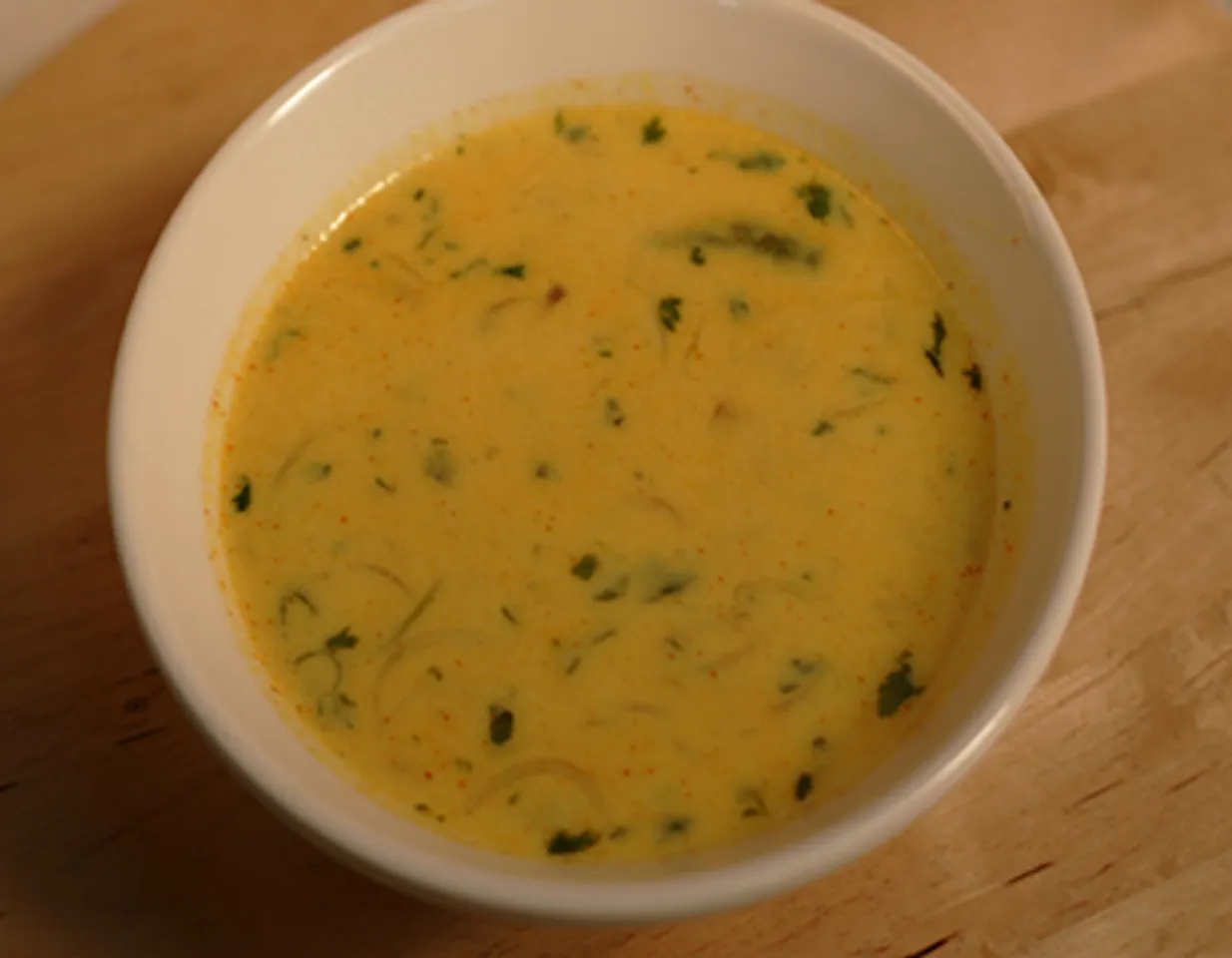 Dahi Ki Kadhi